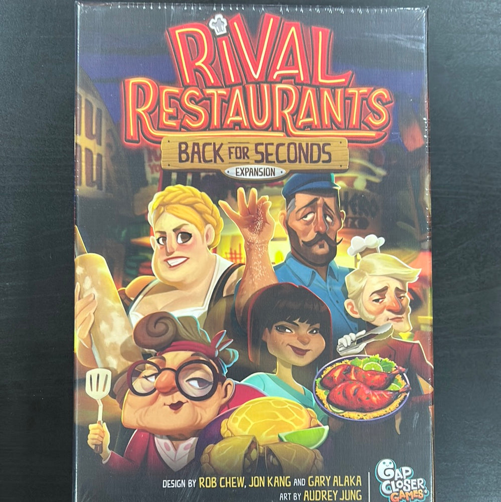 Rival Restaurants Back for Seconds Expansion