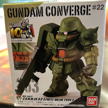 Gundam Converge #22