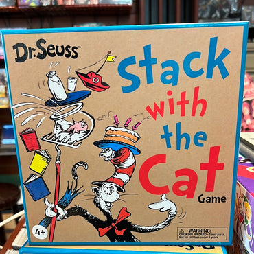 Dr. Seuss Stack with a Cat