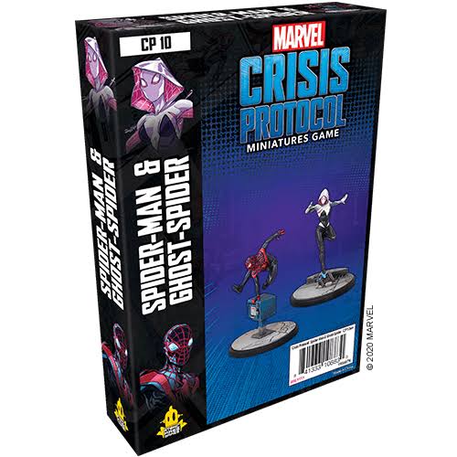 Marvel Crisis Protocol Spider-Man and Ghost-Spider