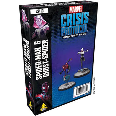 Marvel Crisis Protocol Spider-Man and Ghost-Spider