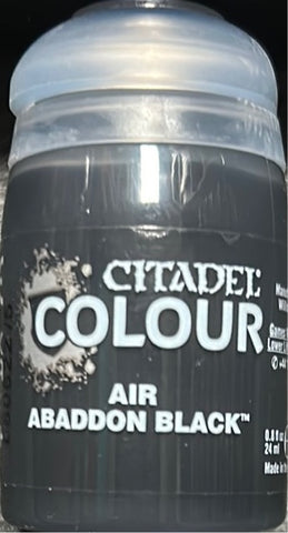 Citadel Colour Air Abaddon Black