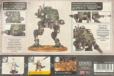 Astra Militarum Sentinel / Armoured Sentinel