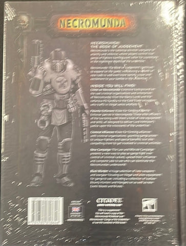 Necromunda - The Book Of Judgement