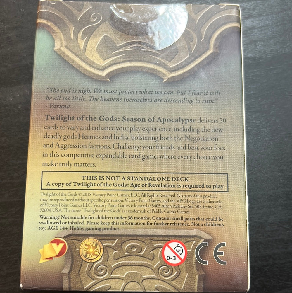 Twilight of the Gods Season of Apocalypse