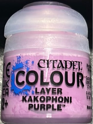 Citadel Colour Layer Kakophoni Purple