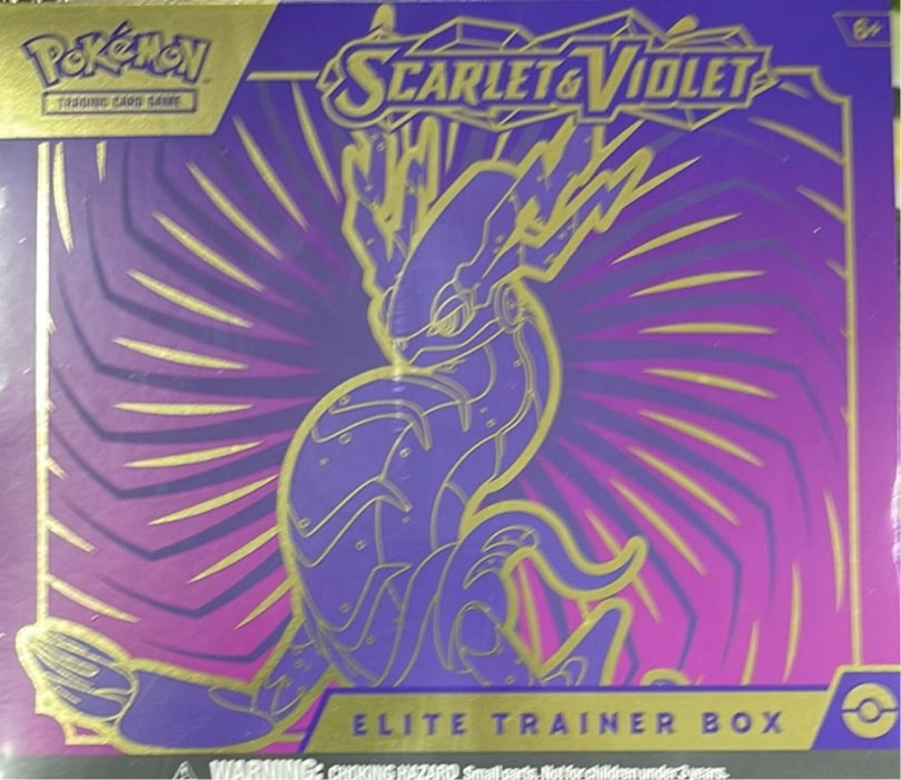 Pokémon Violet Elite Trainer Box