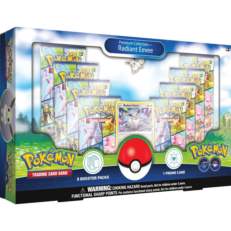Pokémon Go Premium Collection - Radiant Eevee