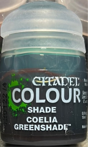 Citadel Colour Shade Coelia Greenshade