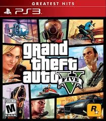 Grand Theft Auto 5 - PlayStation 3