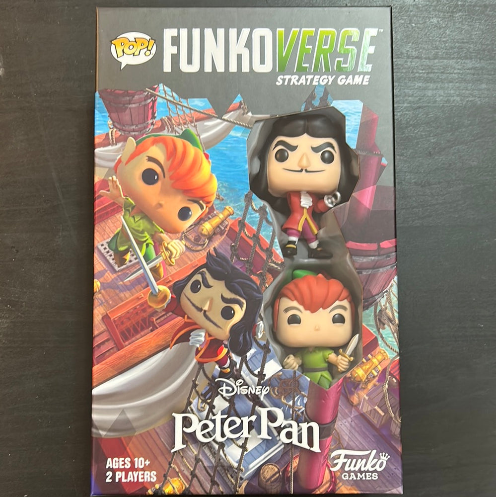 Funkoverse Strategy Game Peter Pan