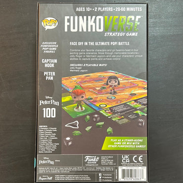 Funkoverse Strategy Game Peter Pan