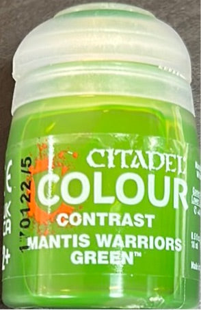 Citadel Colour Contrast Mantis Warriors Green