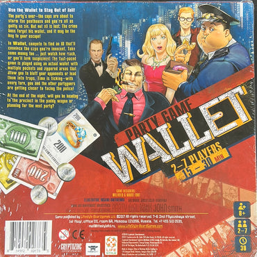 Party Game Wallet