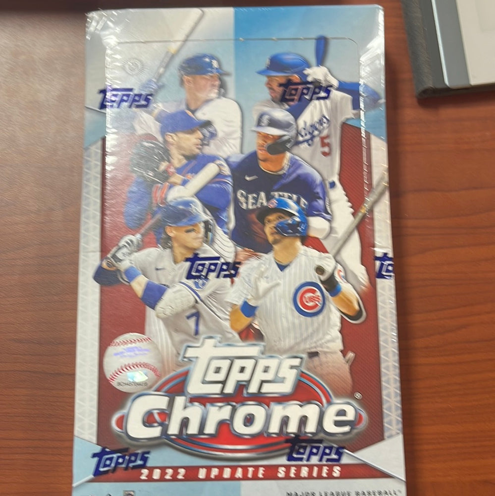 MLB Topps Chrome 2022 Update Series