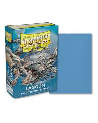 Dragon Shield Japanese Size - Lagoon