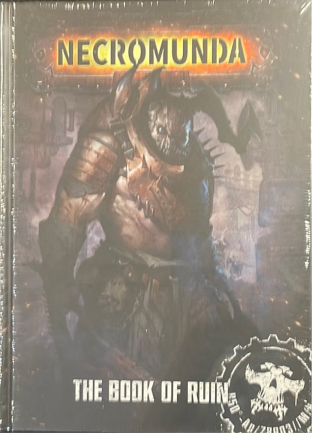 Necromunda - The Book Of Ruin