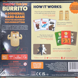 Throw Throw Burrito