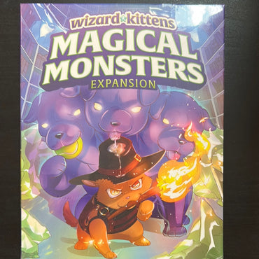 Wizard Kittens Magical Monsters Expansion