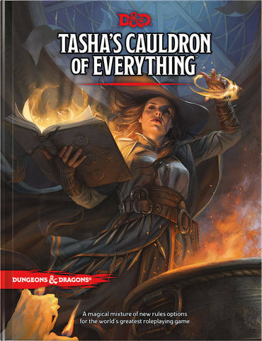 Tasha’s Cauldron of Everything 5E Dungeons and Dragons