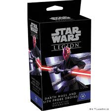 Star Wars Legion - Darth Mail and Sith Probe Droids Operative Expansion