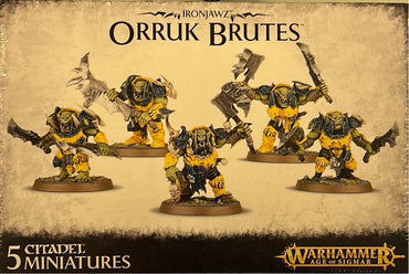 Orruk Warclans Brutes