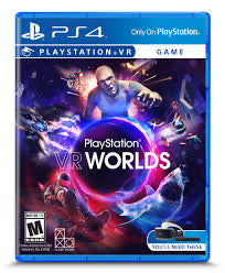 Playstation VR Worlds - PlayStation 4