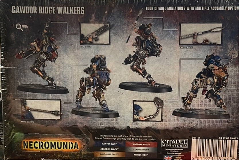 Necromunda- Cawdor Ridege Walkers