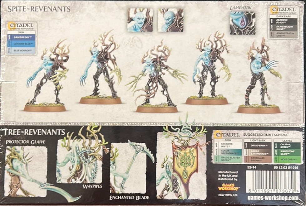 Sylvaneth Tree-Revenants