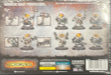 Necromunda - IronHead Squat Prospectors