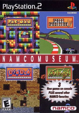 Namcomuseum - PlayStation 2