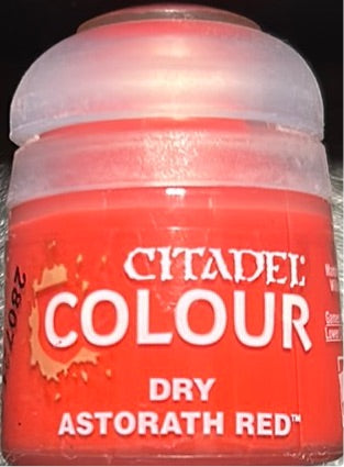 Citadel Colour Dry Astorath Red