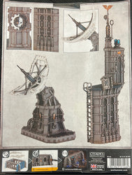 Battlezone Fronteris Vox-Antenna and Auspex Shrine