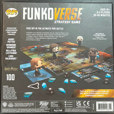 Funkoverse Strategy Game Harry Potter 100