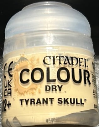 Citadel Colour Dry Tyrant Skull