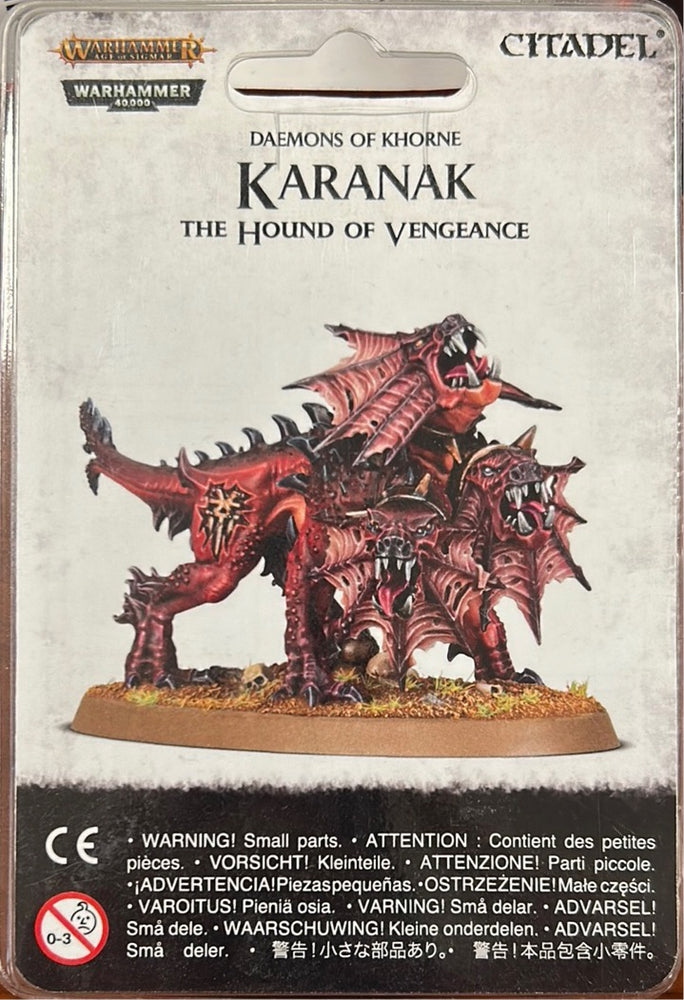 Blades of Khorne Karanak, The Hound of Vengeance