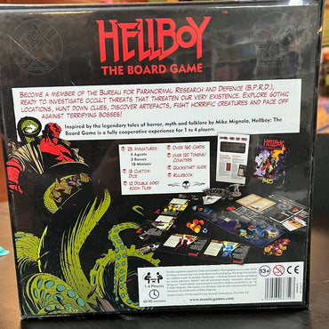 Hellboy board game