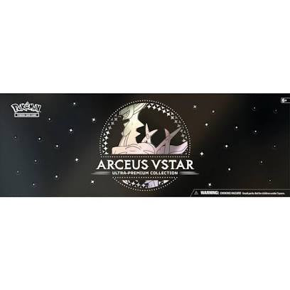Pokémon Ultra Premium Collection - Arceus Vstar