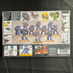 Space Marines Tactical Squad