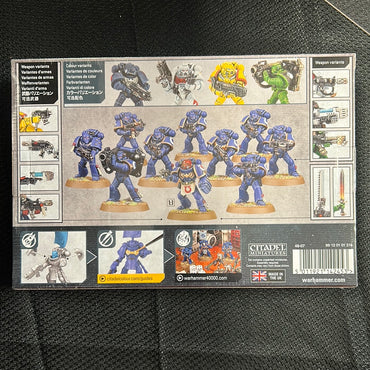 Space Marines Tactical Squad