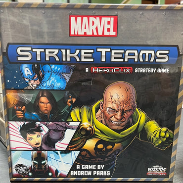 Marvel strike teams