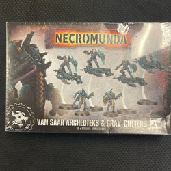 Necromunda - Van Saar Archeoteks & Grav - Cutters