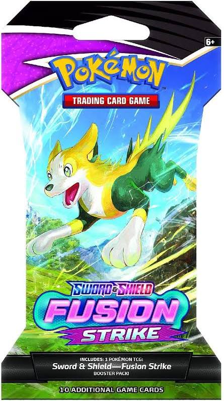 Pokémon Blister Pack - Fusion Strike