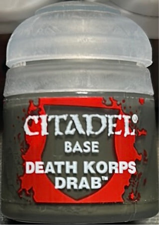 Citadel Colour Base Death Korps Drab