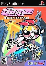 The Powerpuff Girls Relish Rampage - PlayStation 2