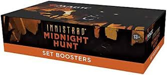 Innistrad Midnight Hunt - Set Booster Box