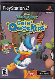 Donald Duck Goin Quackers - PlayStation 2