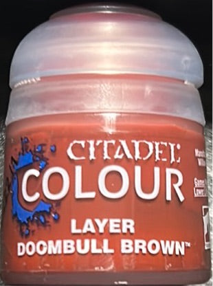 Citadel Colour Layer Doombull Brown