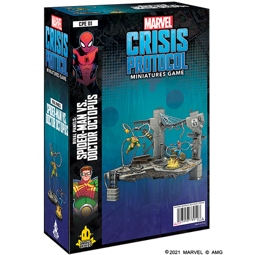 Marvel Crisis Protocol Rival Panels Spider-Man vs Doctor Octopus