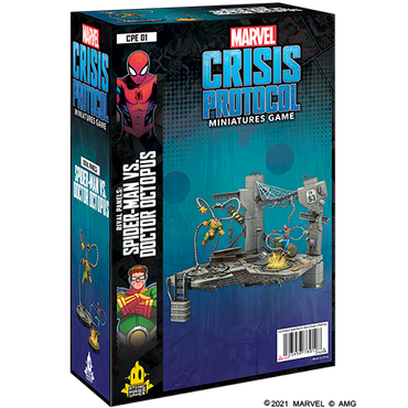 Marvel Crisis Protocol Rival Panels Spider-Man vs Doctor Octopus